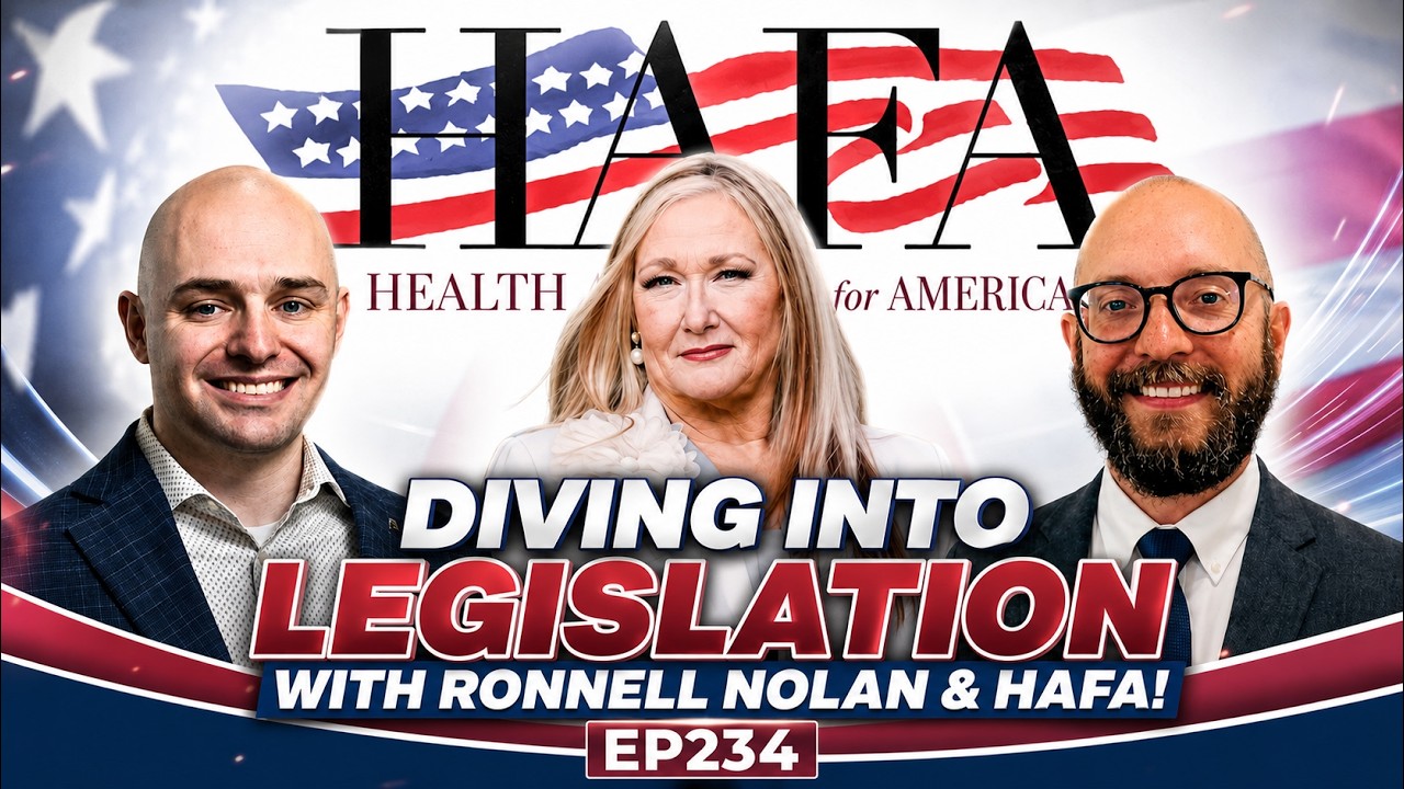 Diving Into Legislation With Ronnell Nolan & HAFA! (Seven figures or Bust EP234)