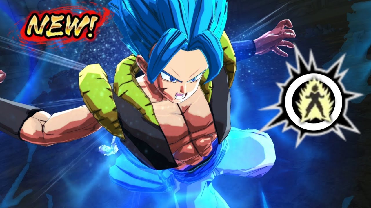Transforming Super Saiyan Blue Shallet is Amazing!!!-Dragon Ball Legends 