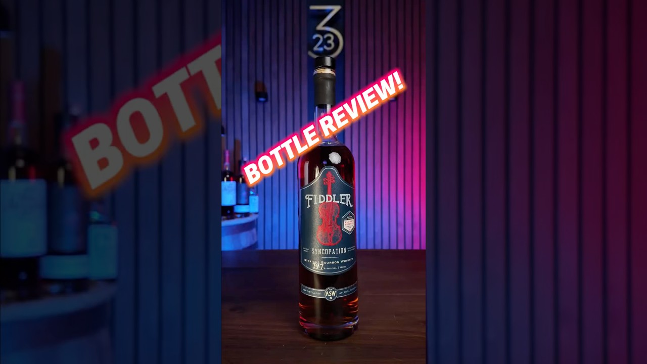 BOTTLE REVIEW &ndash; ASW FIDDLER SYNCHOPATION