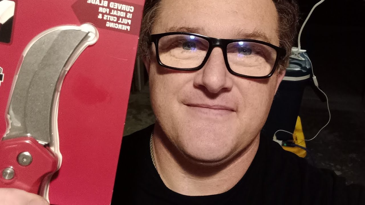 JABDV Reviews! Doyle Hawkbill Flip Knife! Unboxing and First Impressions!