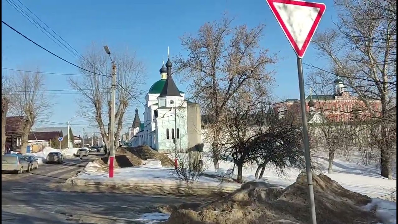 Муром. Спасо - Преображенский мужской монастырь. Чудесное место. 