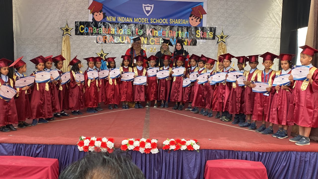 KG Graduation Ceremony * New Indian Model School * NIMS Sharjah 18.03.2023