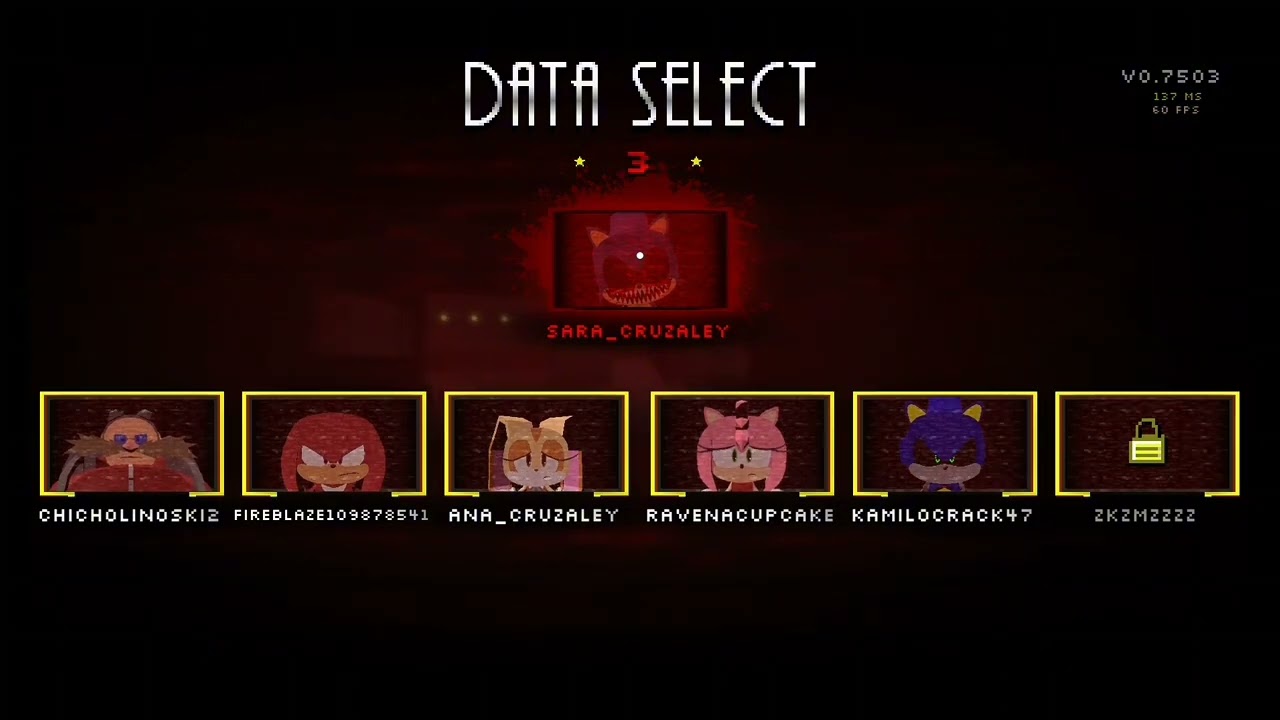 (Sonic.exe the disaster) 1.2 lookin more then perfect