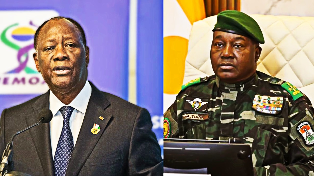 🚨🚨L'AES CONTINUE SON COMBAT CONTRE LA LA CÔTE D'IVOIRE? ON PARLE CHEZ HAMZO !