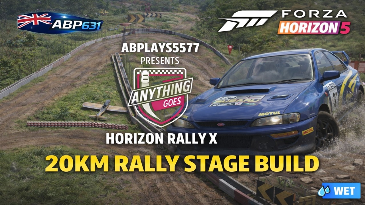 Forza Horizon 5 | 20km Rally Stag Build