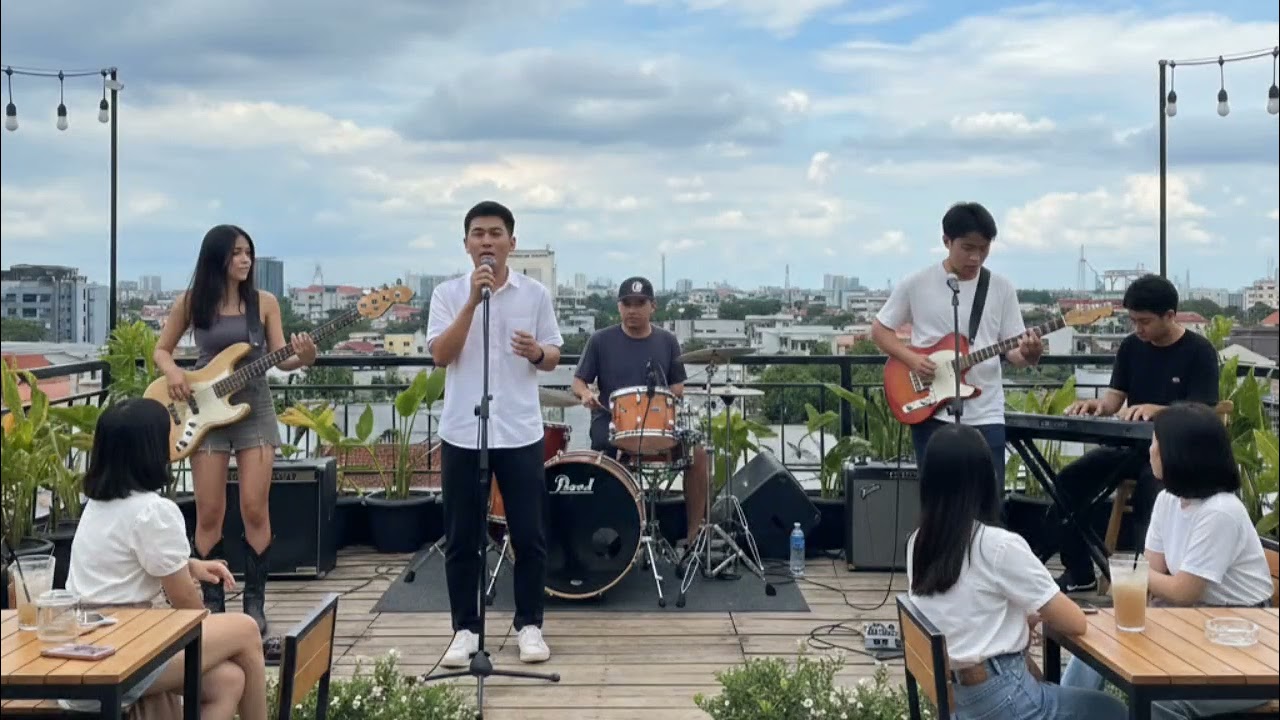 Dewa19 - Larut Cover pop rock