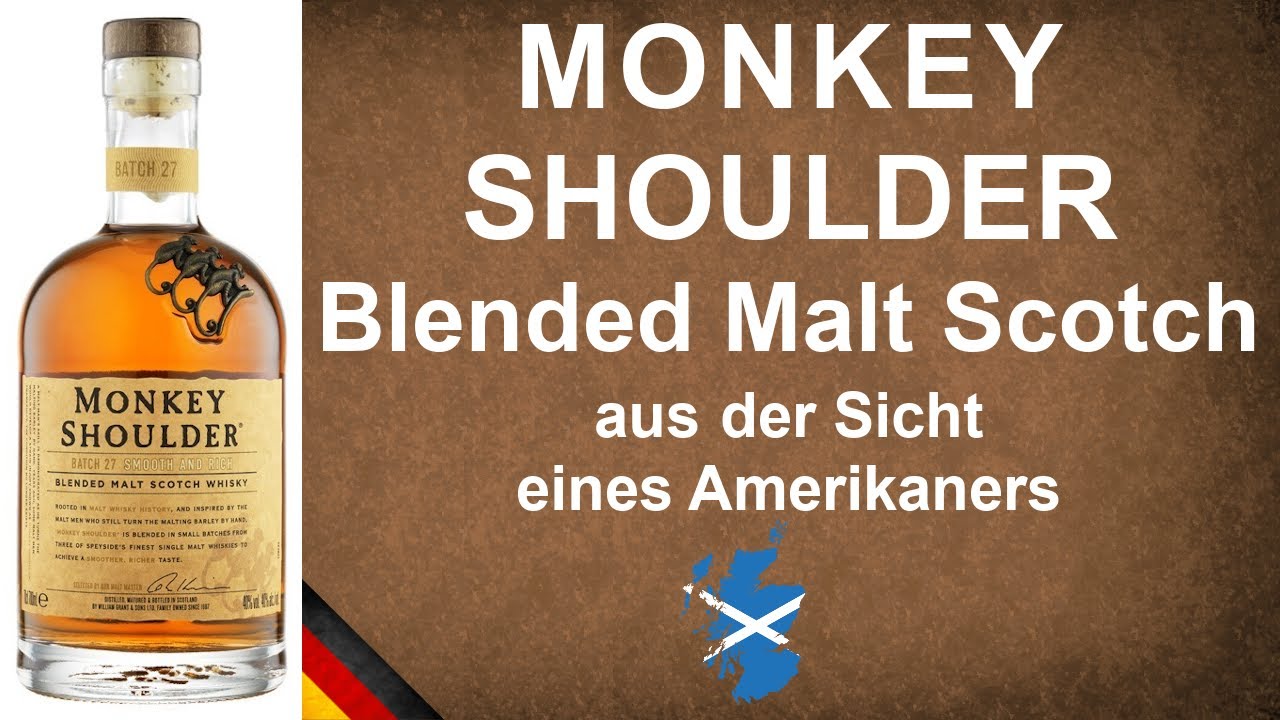 Monkey Shoulder Blended Malt Scotch Whisky Verkostung von WhiskyJason