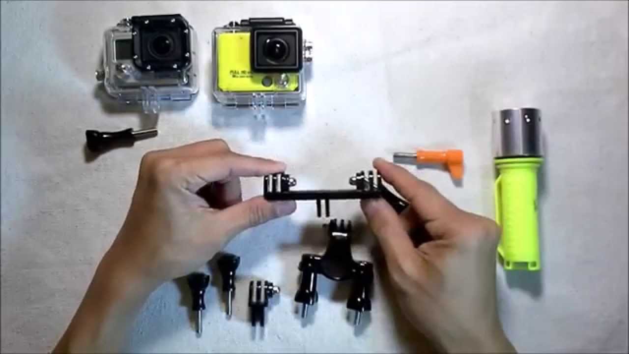 DIY GoPro Video Light using regular LED Torch
