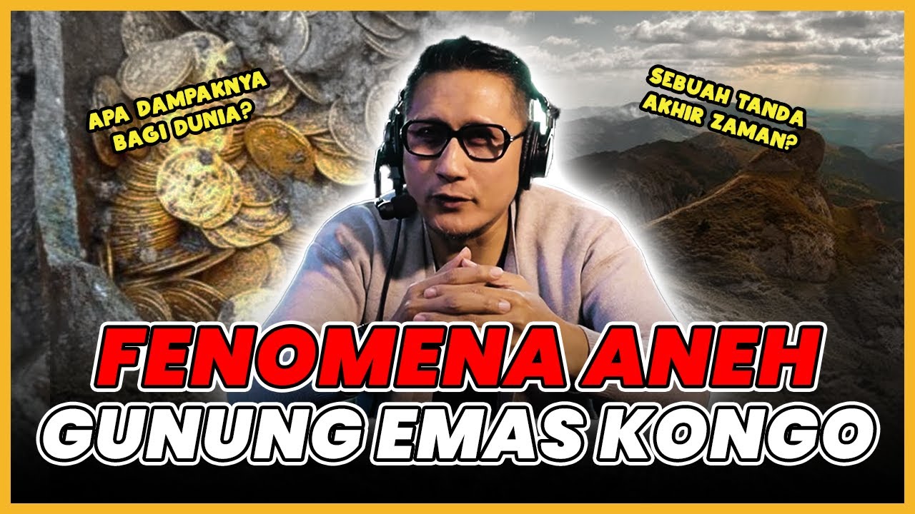 GUNUNG EMAS MUNCUL SECARA TIBA-TIBA! APAKAH TANDA AKHIR ZAMAN??? - Berita Untung