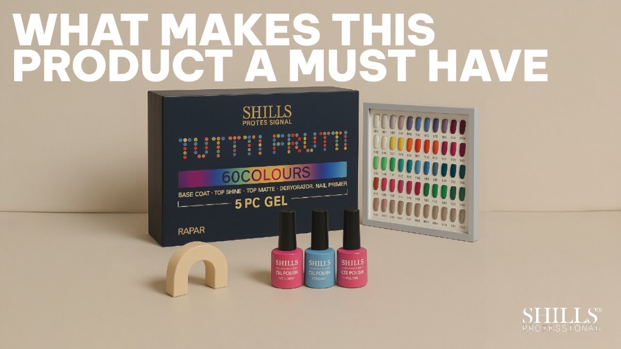 ✨ Shills Professional Morzra Kit | Complete Nail Art Solution for Beginners & Pros