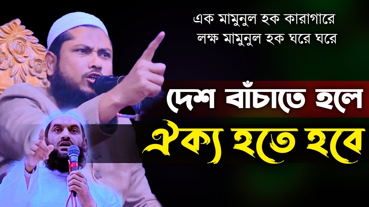 ঐক্যের ডাক দিলেন   মাওলানা নুরুল আমিন হবিগঞ্জী 01725582750, Ababil Media