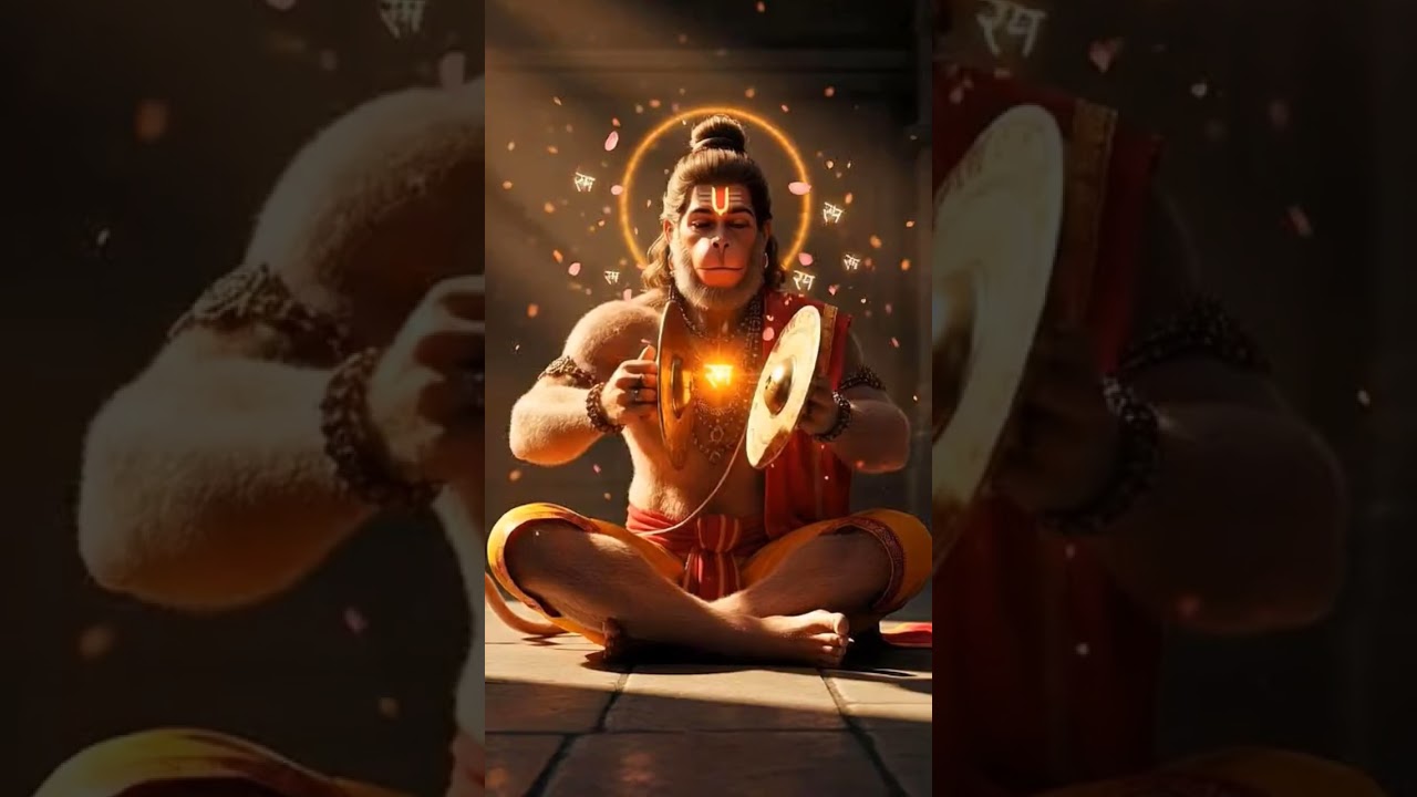 alhu Hanuman chalisa #hanumanstatus  #shorts