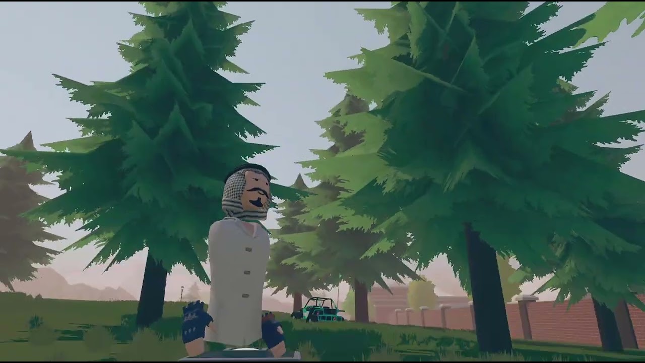الاب الحقير ضعت ورجعت مكاني الزومبي👹😱😨🏜️