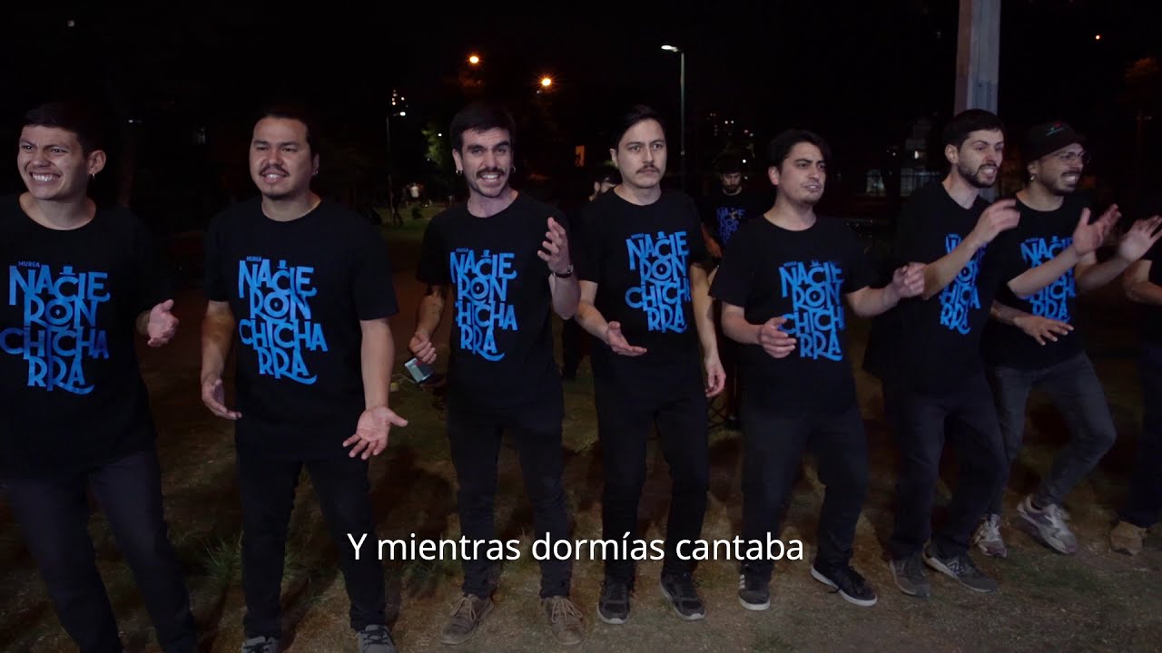 Murga Nacieron Chicharra, extracto salpicón 2020
