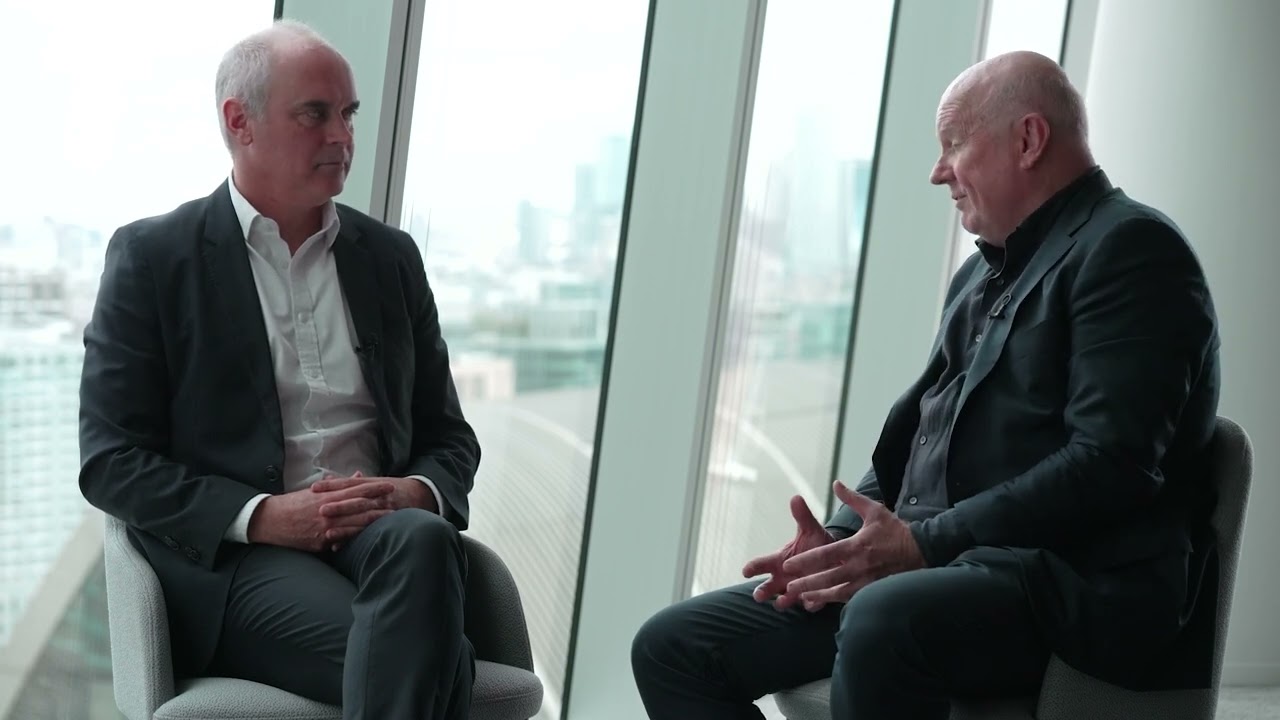 Gerard Baker, Editor at Large and Thorold Barker, former Editor, EMEA, The Wall Street Journal