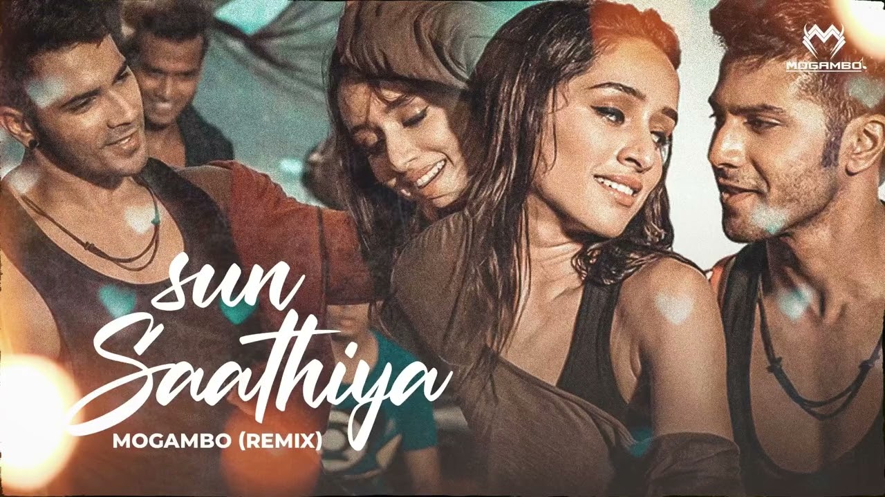 SUNN SAATHIYA (ABCD 2) - MOGAMBO (REMIX) | Sachin Jigar | Priya S
