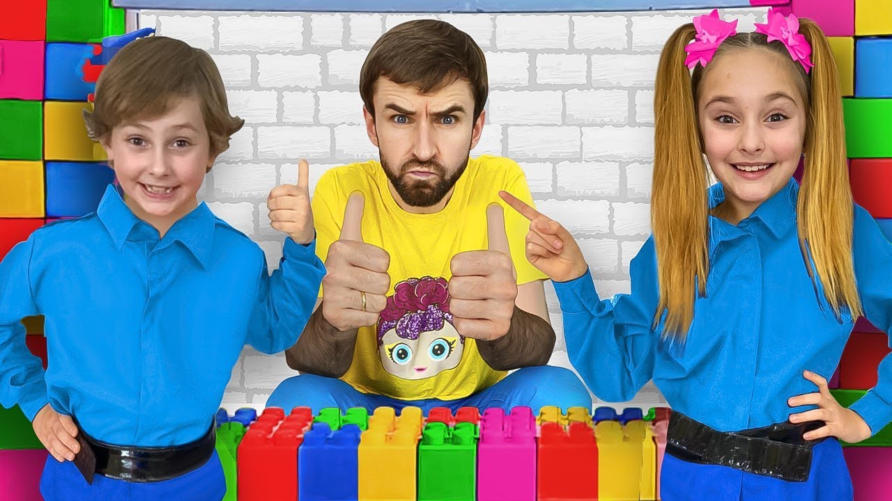 ساشا وتجميع قصص الأطفال قبل النوم عن قواعد النظافة ودراسة المهن