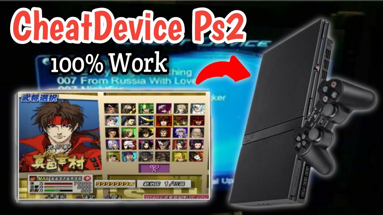 Cara Pasang Cheat Ps2 + Nambah List Cheat‼️Tutorial Ps2