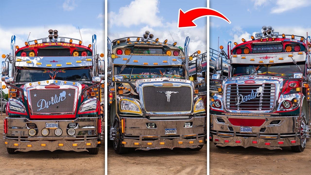 ESTÁ EMPRESA MODIFICO LOS 3 BUSES MÁS COSTOSOS DE GUATEMALA 