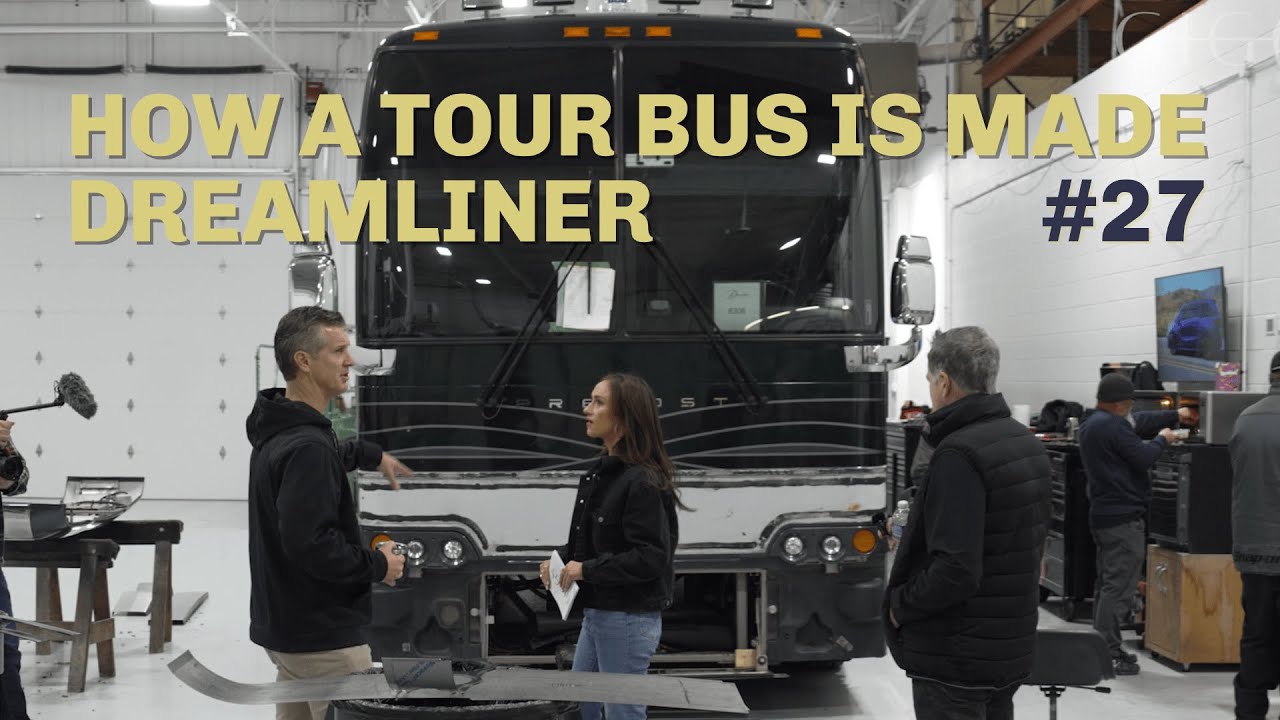 #27 How a Tour Bus is Made | Behind the Scenes with Dreamliner