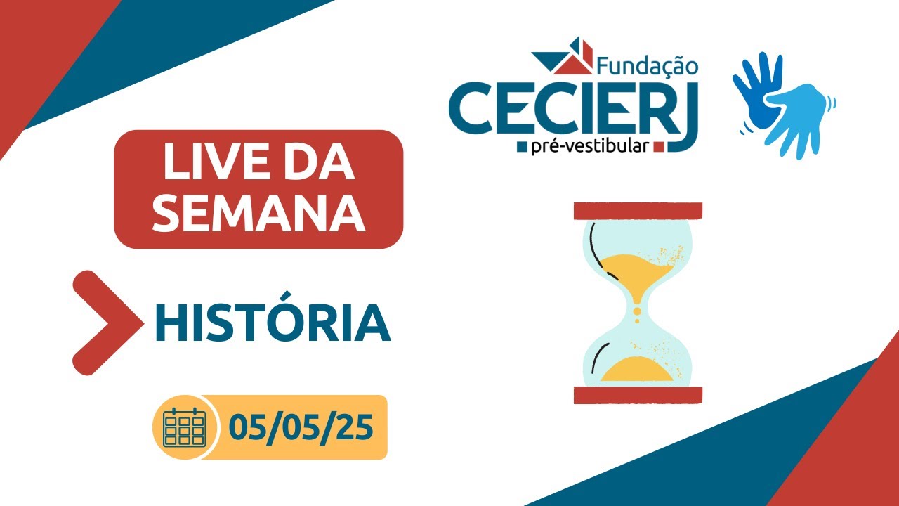 Live da Semana: História