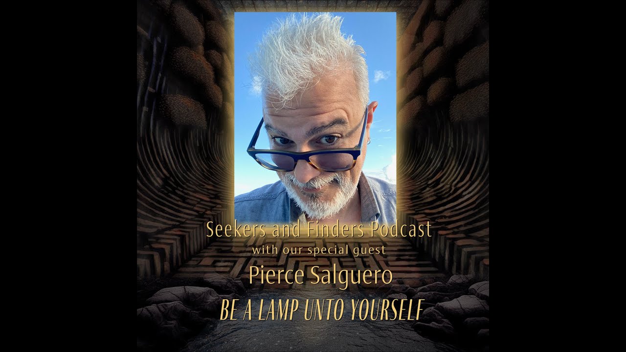 Pierce Salguero   A Lamp Unto Yourself