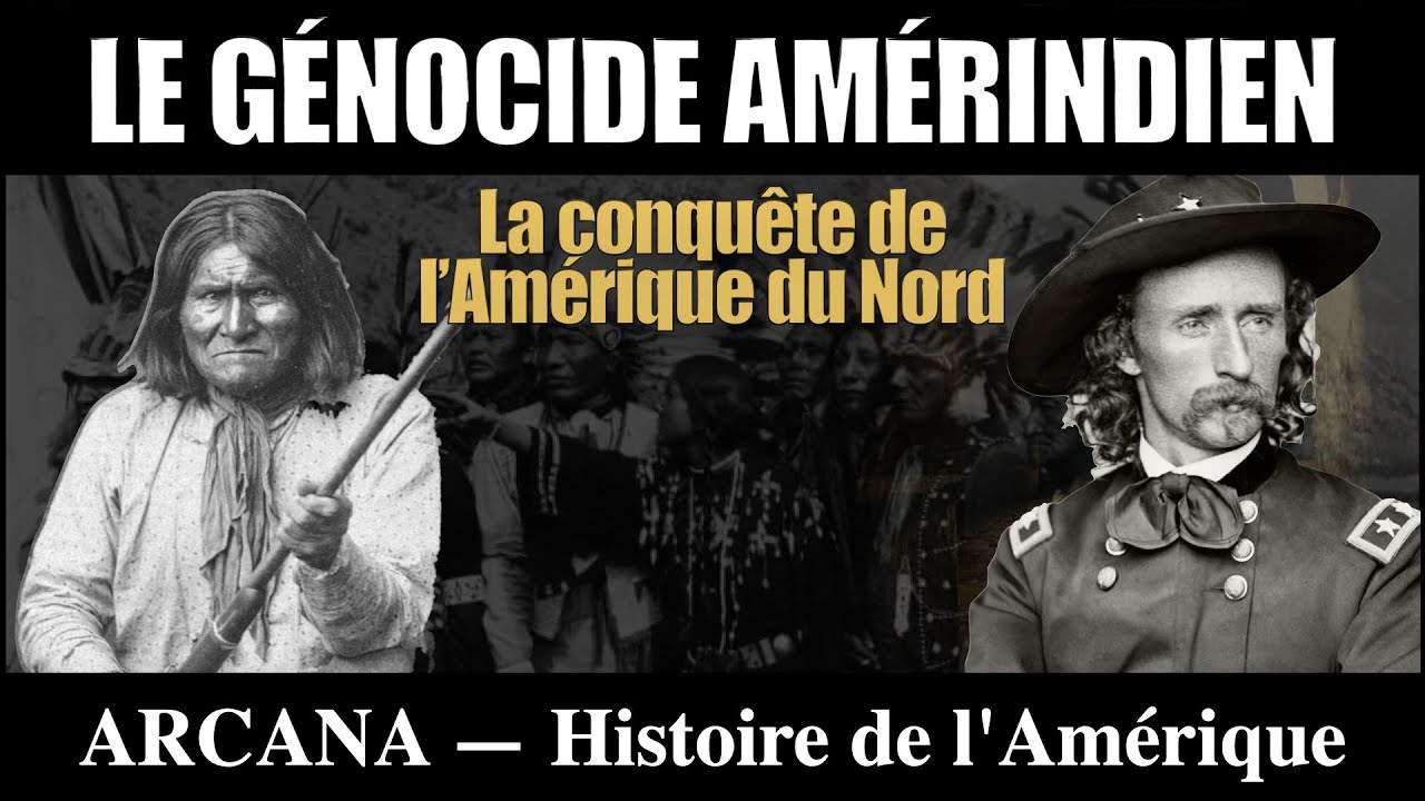 Le G&eacute;nocide des Am&eacute;rindiens - La conqu&ecirc;te de l&rsquo;Am&eacute;rique du Nord