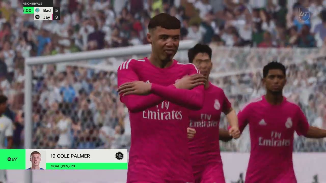 EA SPORTS FC 25 - BadBucky (7) vs FUT Rivals (3) - Division 7