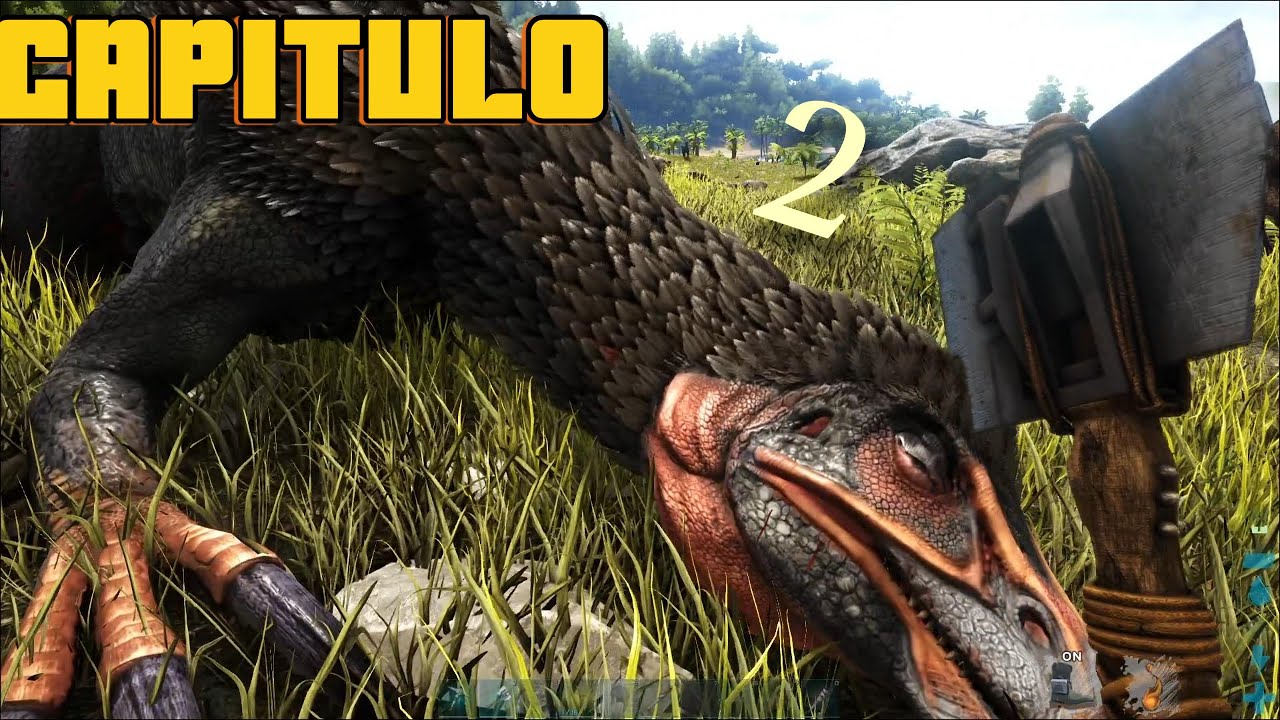 Ark: Survival Evolved Capitulo 2- Una Perdida innecesaria