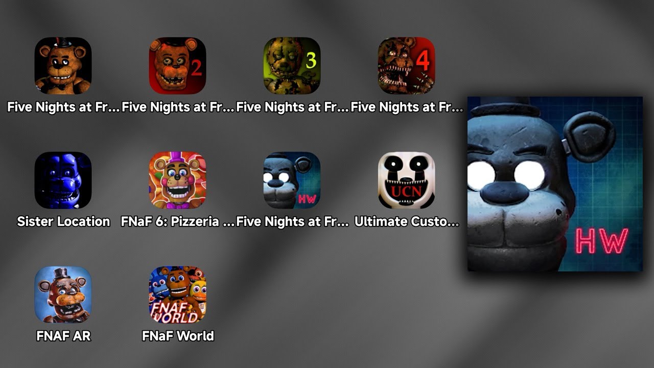 Five Nights at Freddy's 7: Help Wanted - Новое/Последнее обновление игры - Обзор игрового процесс...