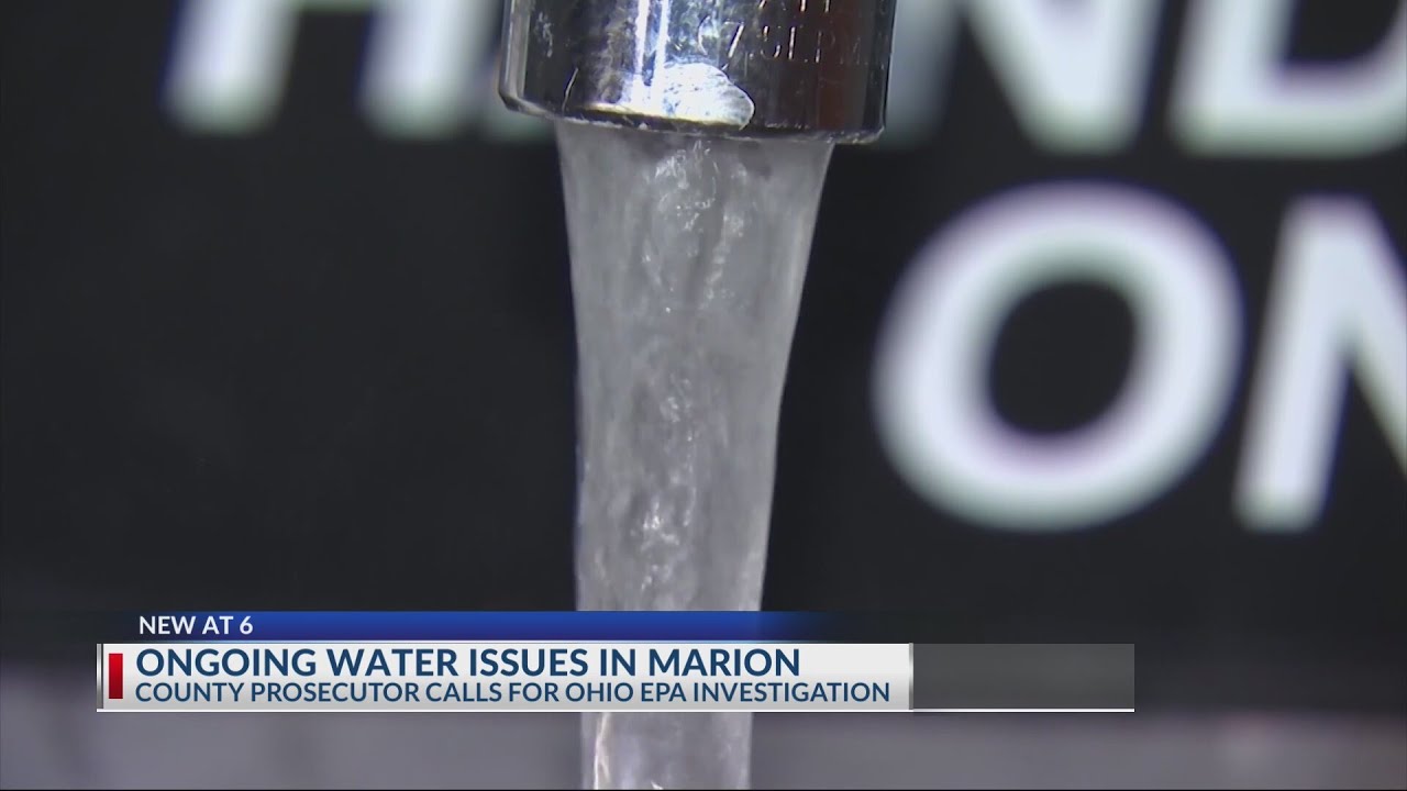 Marion residents continue looking for water issue answers