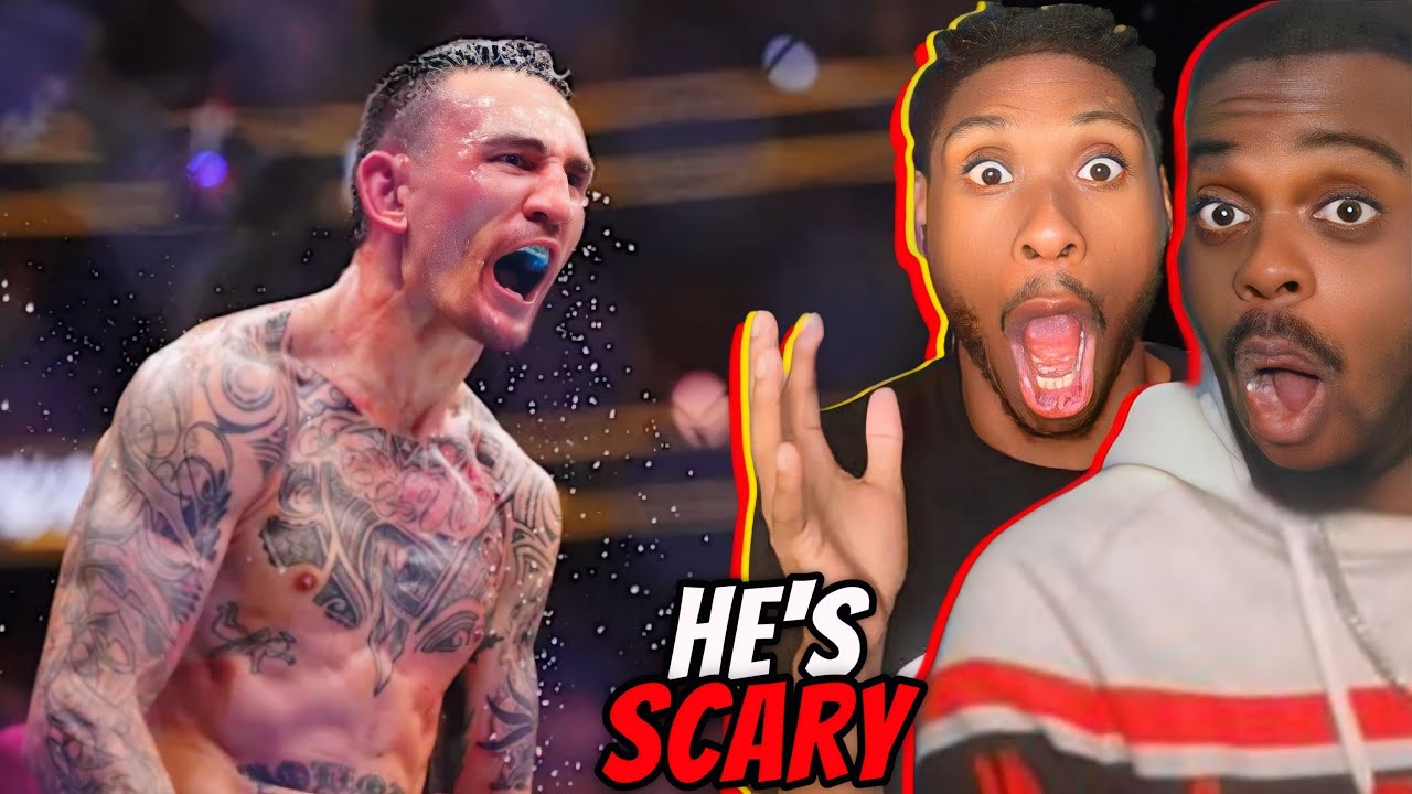 Макс Холлоуэй обладает неисчерпаемой выносливостью?! 😱🥊 (Реакция)