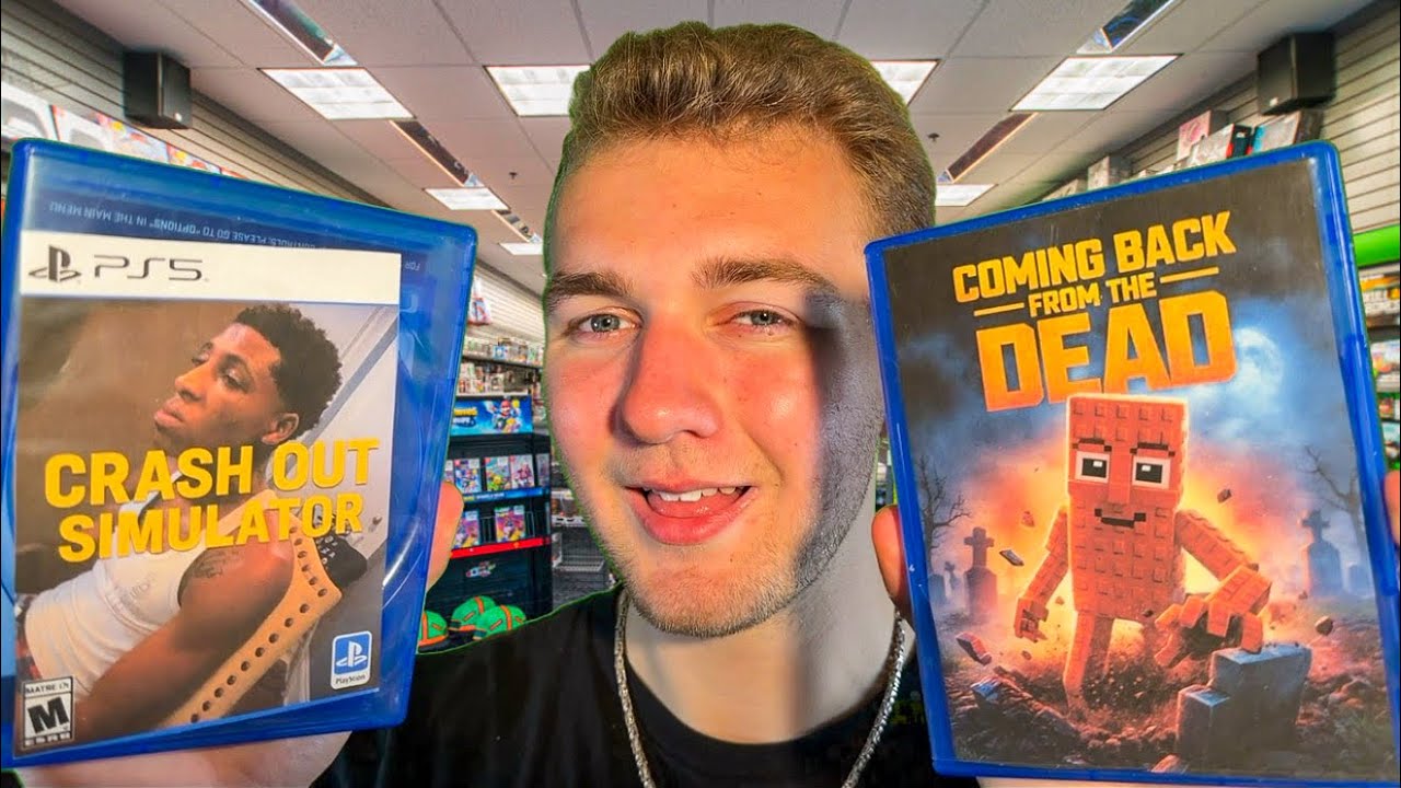 ASMR Brainrot game store 
