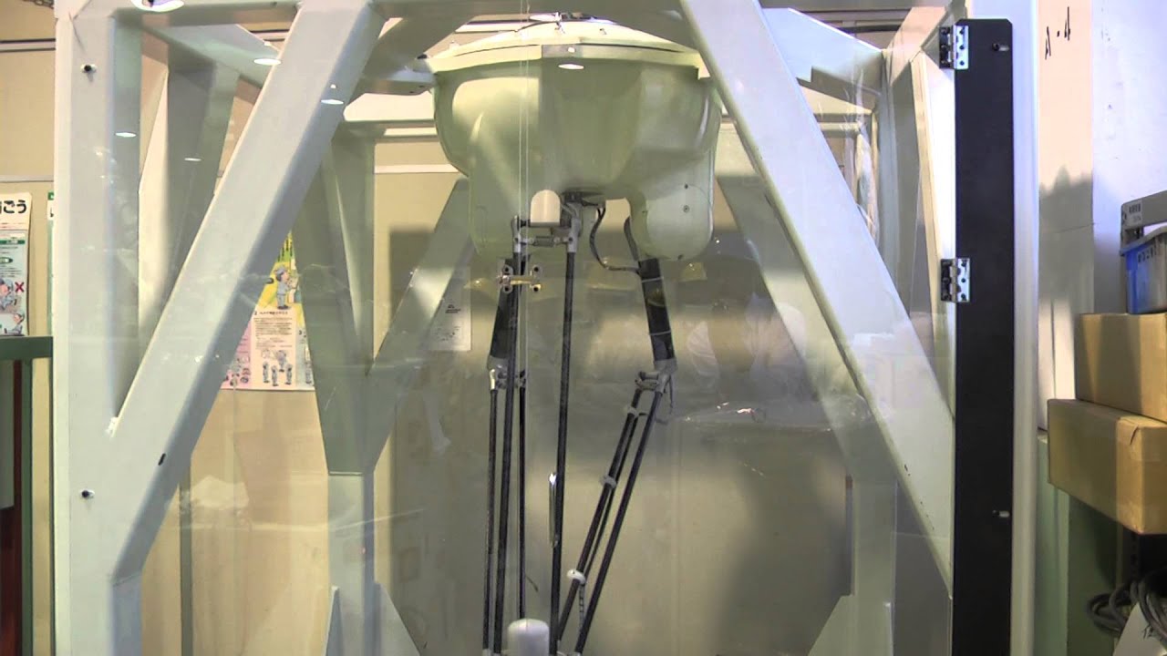 Y Series Delta Robot Demonstration - Kawasaki Robotics