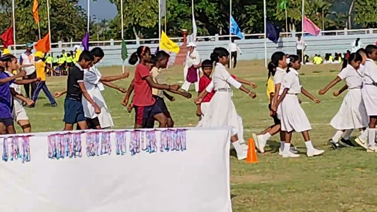 Annual Athletic meet for Primary Classes....... South Andaman, Srivijaypuram 