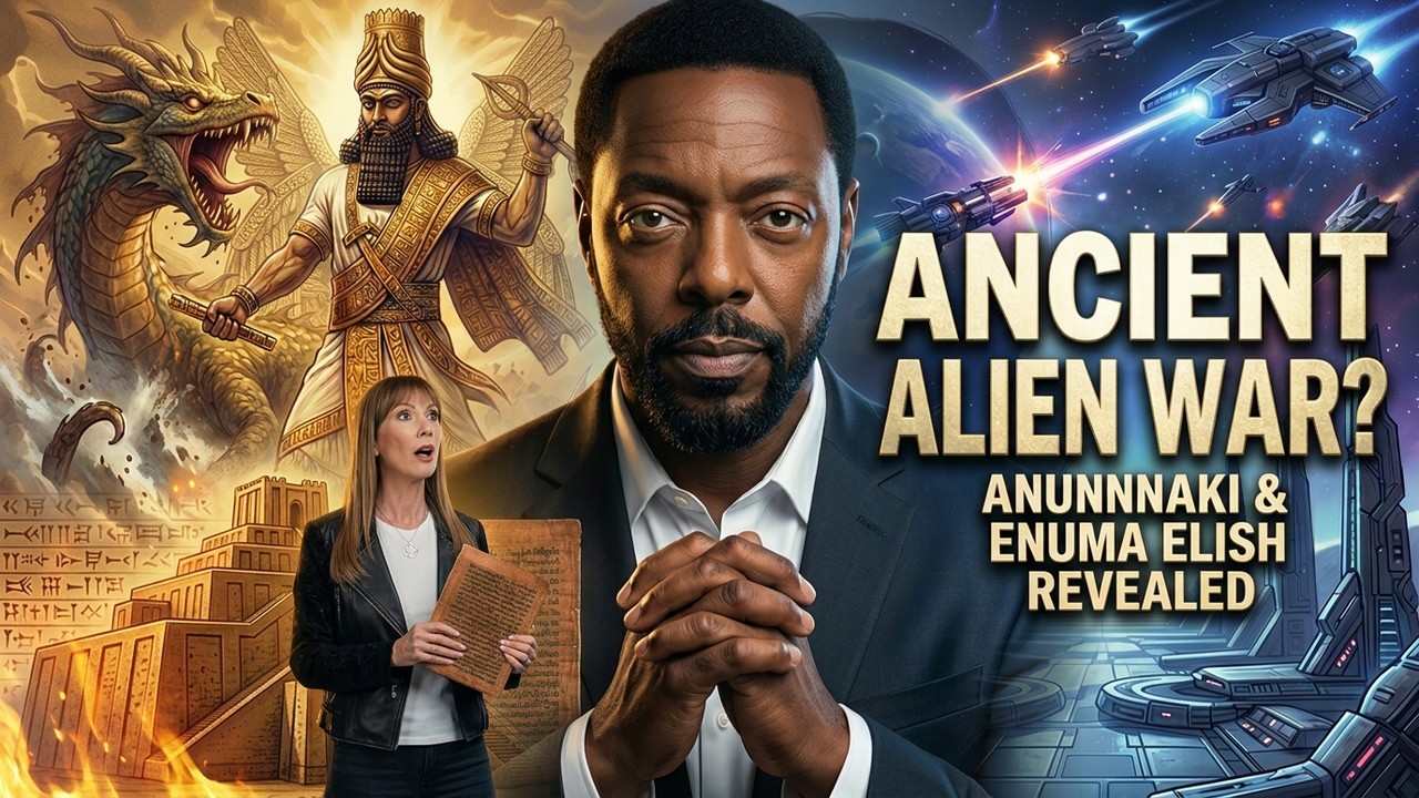 Anunnaki War in Heaven - Enuma Elish Story Explained | Ancient Aliens Truth