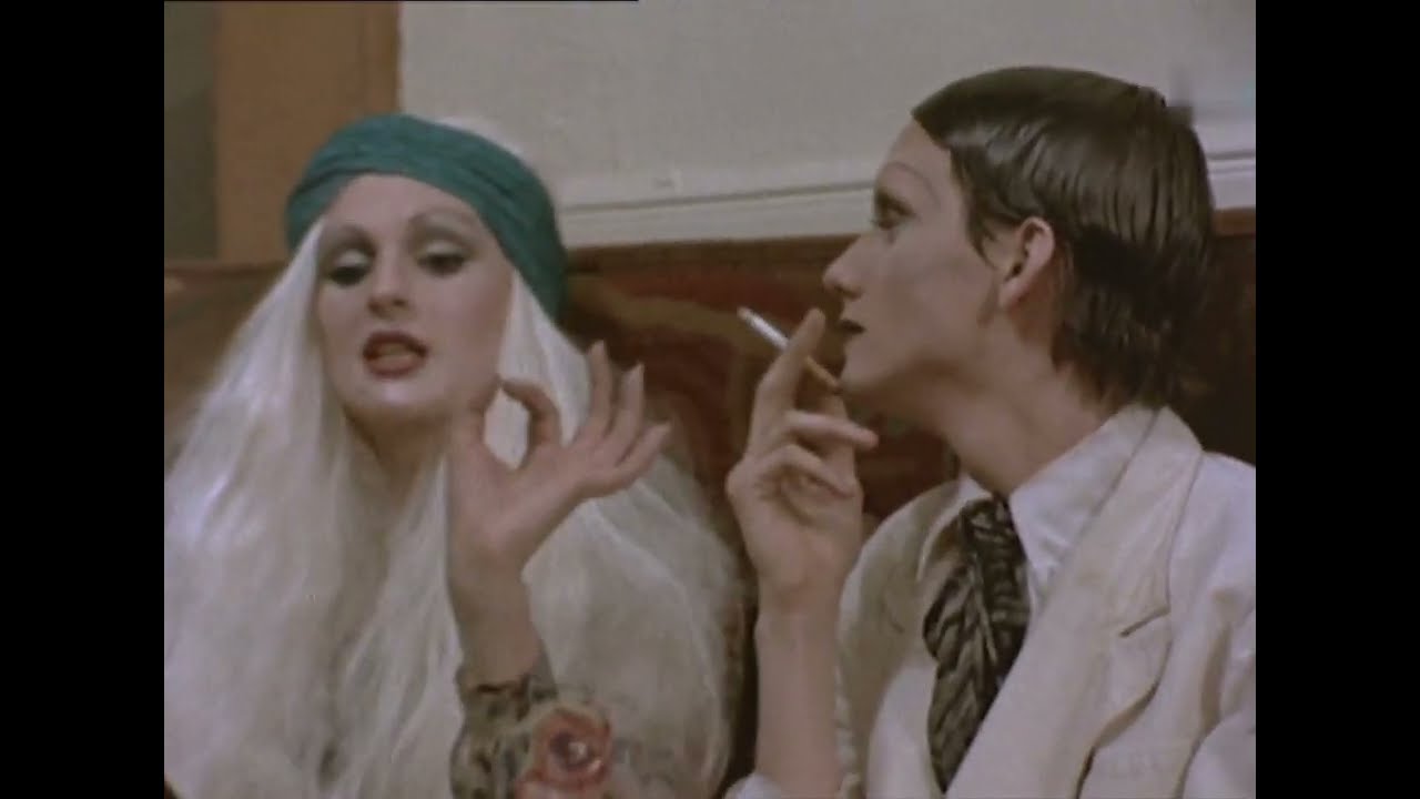 Candy Darling, Dorian Gray & Sylva Thinn Filming with Andy Warhol at The Factory (1972)