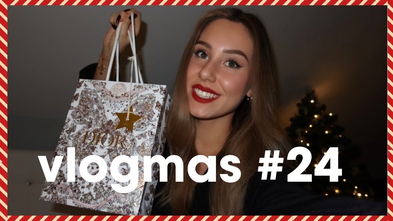 VLOGMAS #24 | ściełam włosy, Wigilia z przyjaciółmi, prezenty i koniec vlogmas!💌