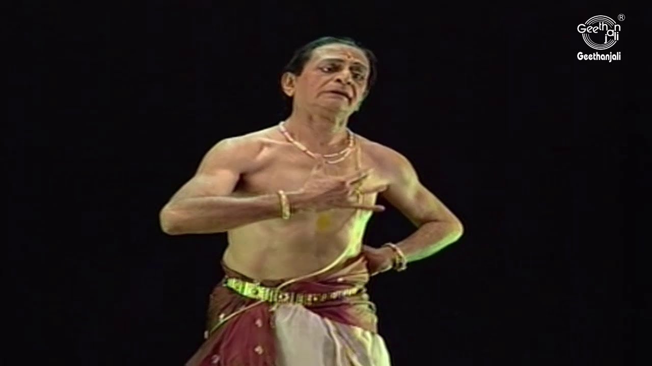 Bharatanatyam Legends - Prof. C. V. Chandrasekhar - Thillana (Varnam)