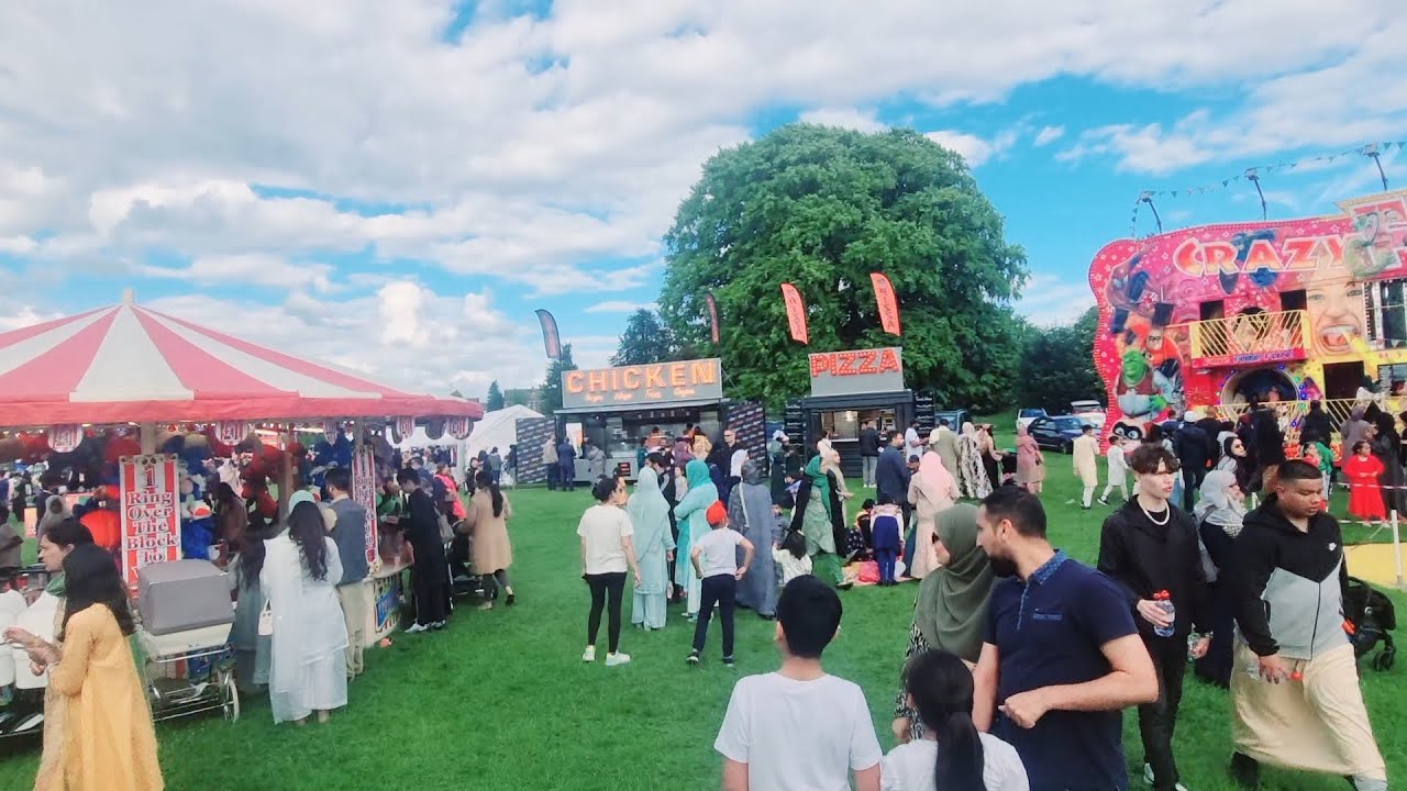 Inspire FM Luton Eid Festival Eid Mela Eid Ul Adha June 2024