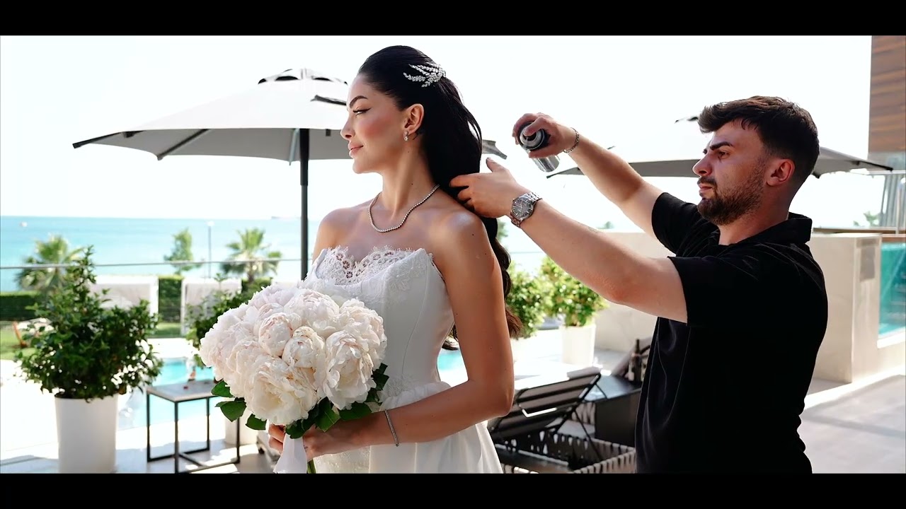 Esin & Fatih Wedding Day (Crowne Plaza  Florya)