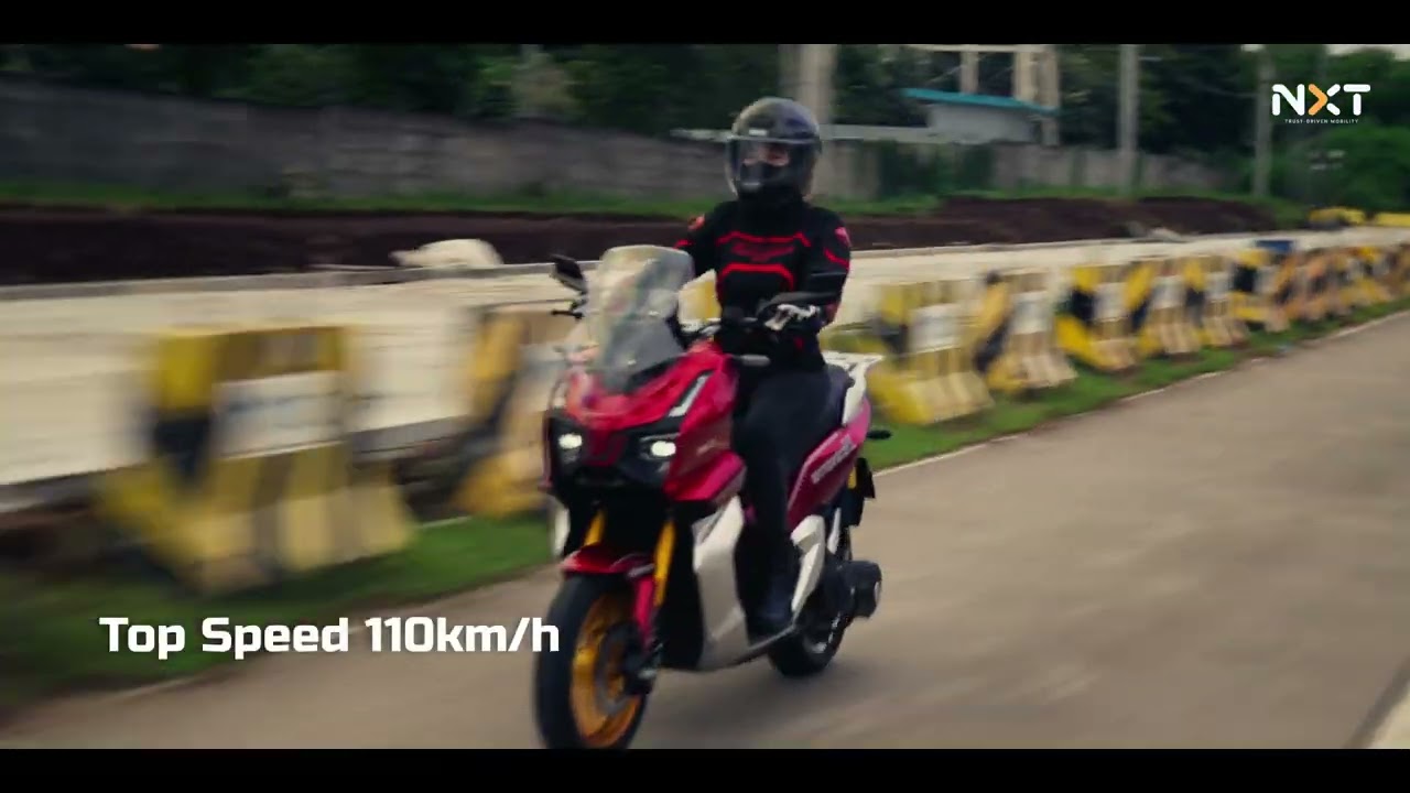 NXT Storm X | The New ADV Electric Scooter That Changes Everything.