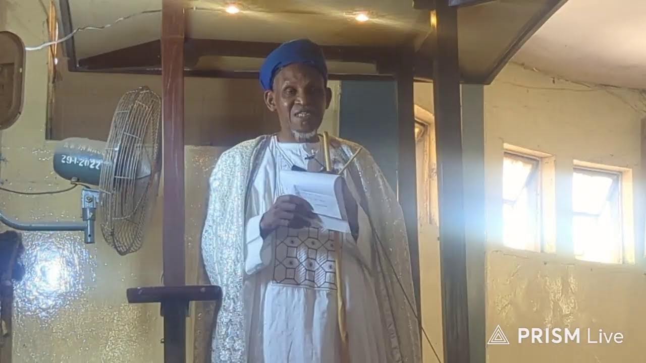 Hudubar Juma'a Daga Masjid Abdullahi Bayero (Waje) Fagge, Mako Na 143 Tare Da Imam Abubakar Said.