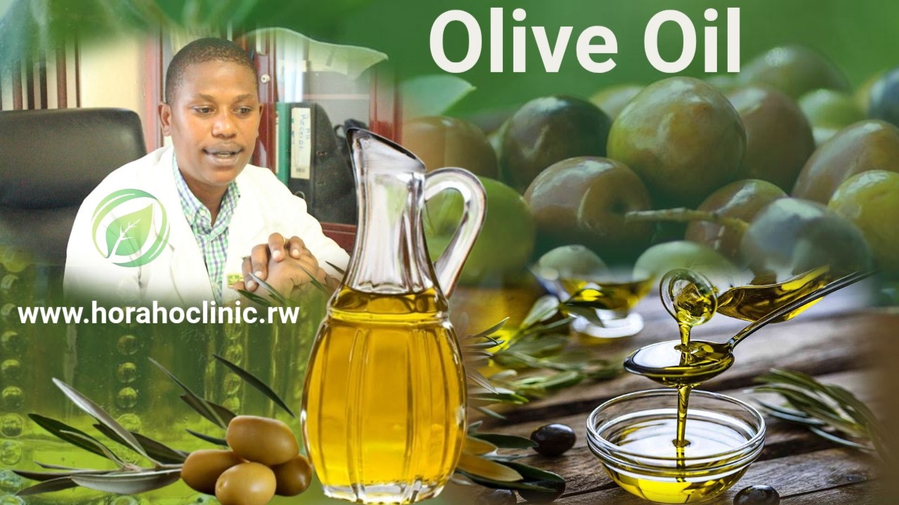 OLIVE OIL- HUILE D'OLIVE ( AMAVUTA YA ELAYO) UMWAMIKAZI W'AMAVUTA Y'IGITANGAZA.