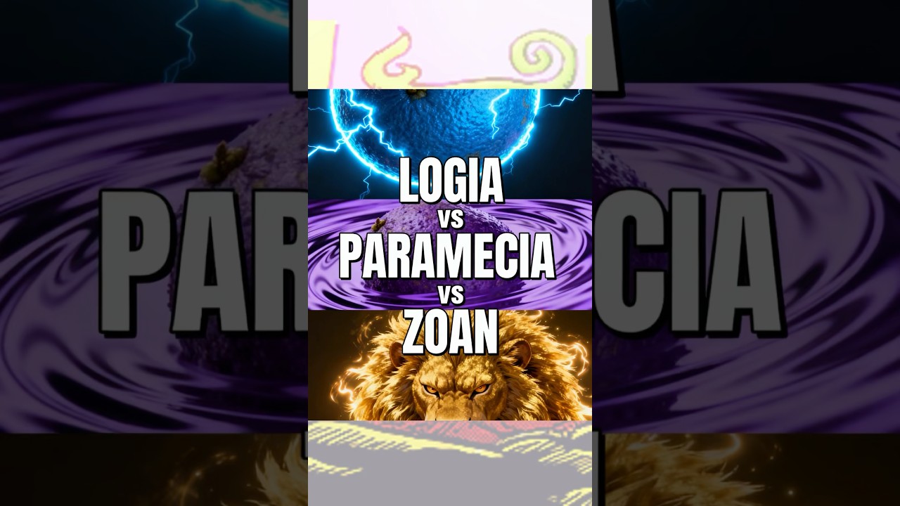 Logia vs. Paramecia vs. Zoan:Which Devil Fruit Type Reigns Supreme?
