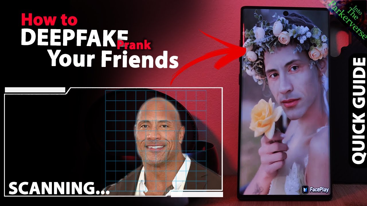 DeepFake Your Friends - How to Deep Fake Face Swap on android - 2022 Quick Guide