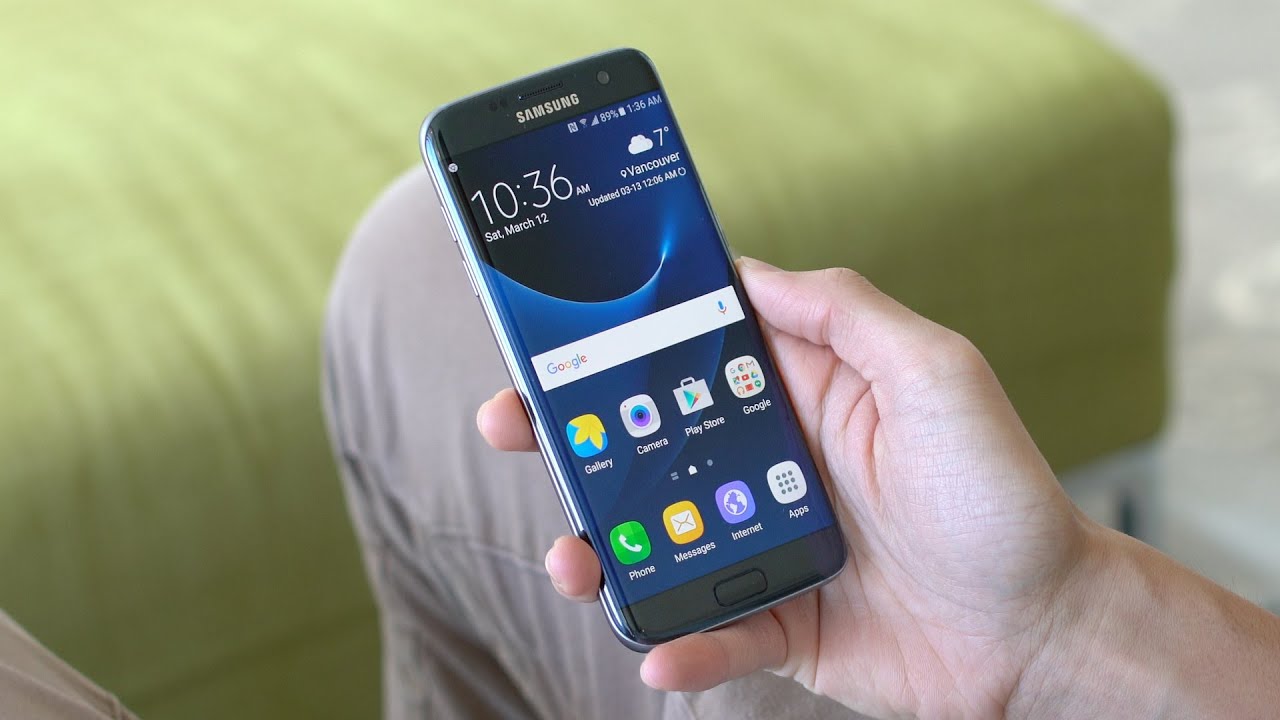 Samsung Galaxy S7 Edge Review