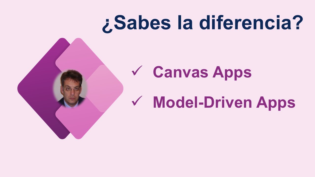 👉 Aprende las Diferencias Principales entre Canvas Apps y Model-Driven Apps
