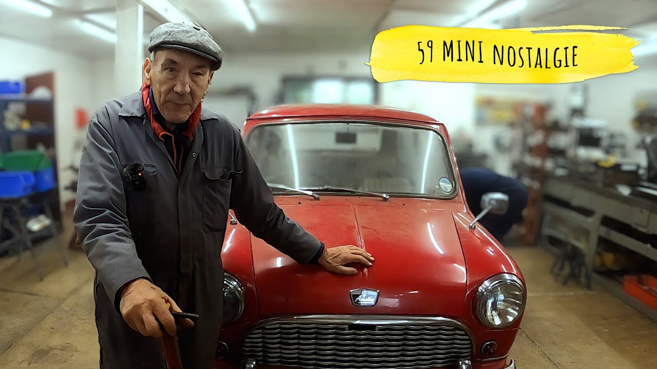 SHED RACING - 59 MINI nostalgia