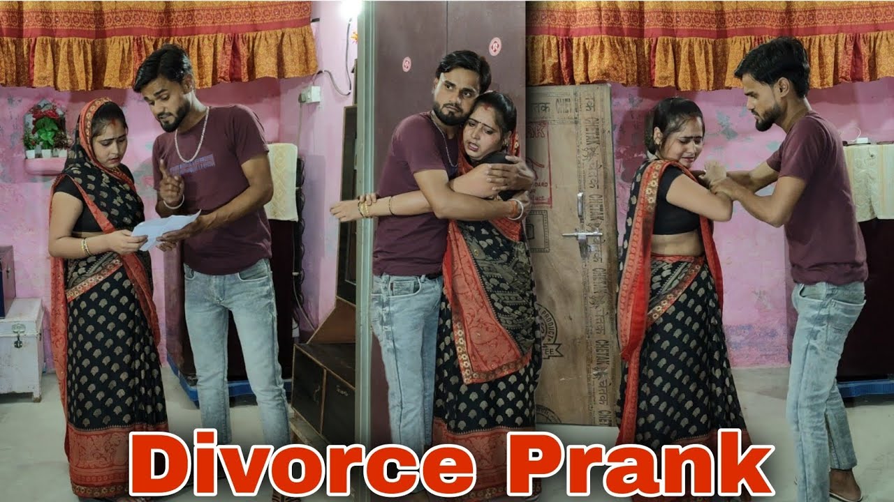 Divorce Prank On Wife | Prank gone extremely wrong ❌ | Munish Aasha Rajput